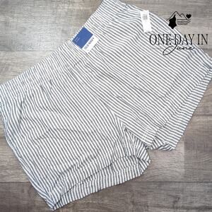 Old Navy Linen Pull On Casual 3.5" Shorts Size XL